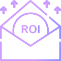 Higher ROI